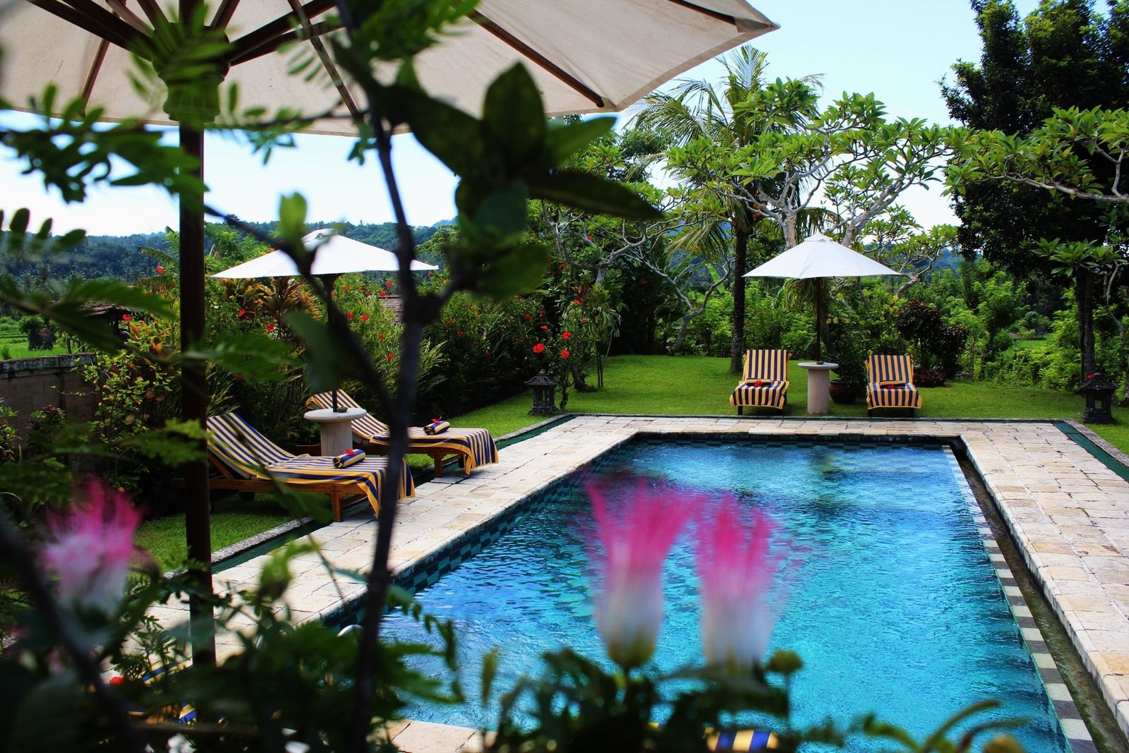Resort facilities outdoor pool 1