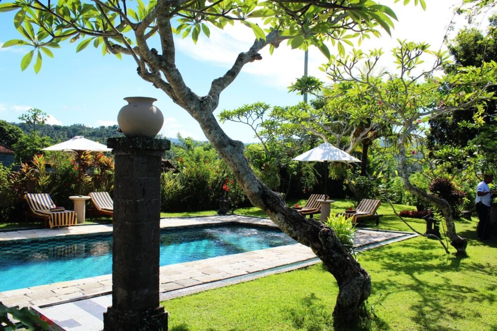 Resort facilities outdoor pool 2
