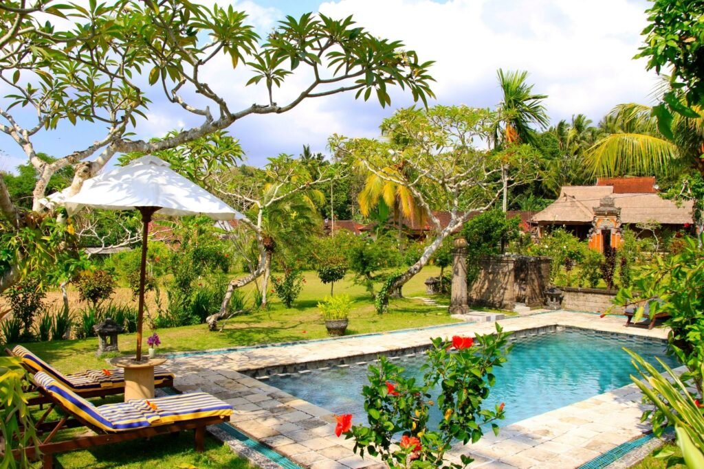 Resort facilities outdoor pool 5