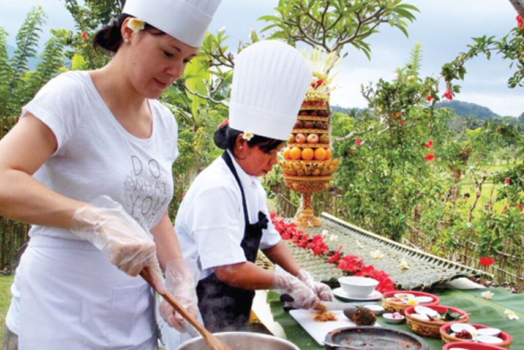 cooking class