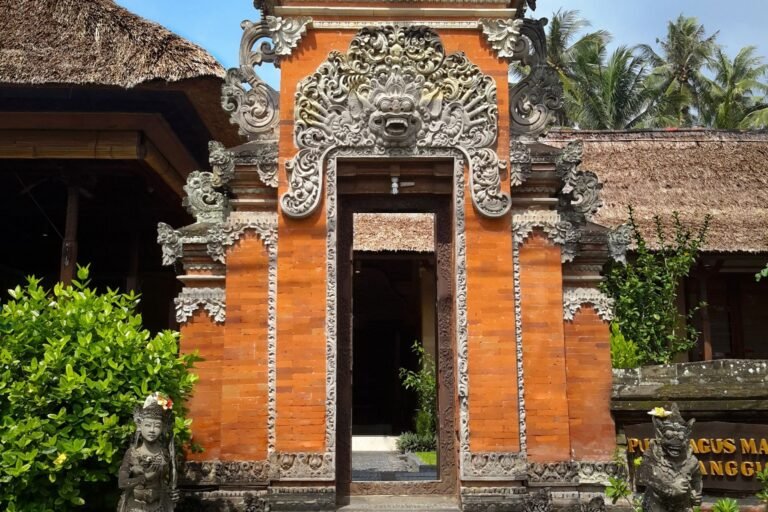 Resort facilities entrance 2