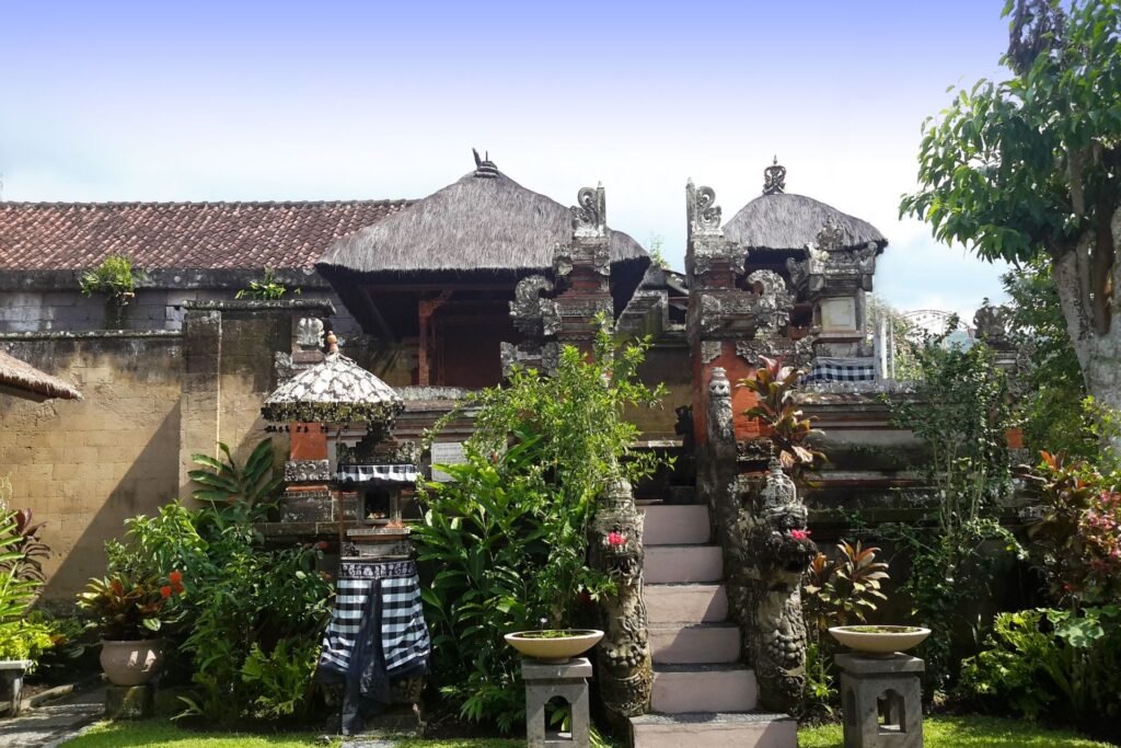 Resort facilities temple 1