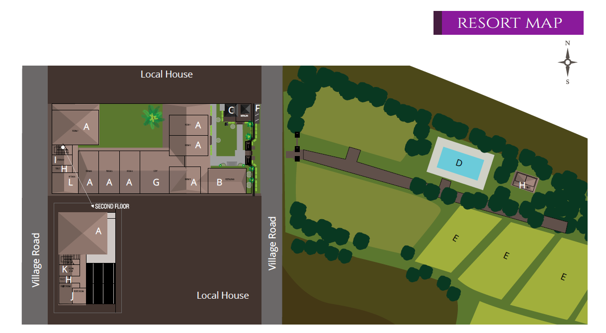 Resort Map